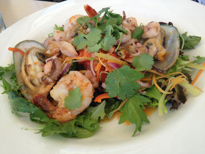 Lido Ristorante Pic 2 - Seafood Salad