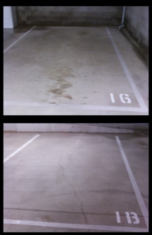 Car Park Cleaners Brisbane Pic 2 - Concrete Car Park Cleaning