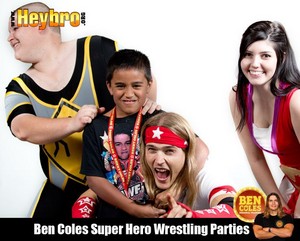 Super Hero Wrestling Party Pic 4 - Super Hero Wrestling Party