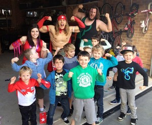 Super Hero Wrestling Party Pic 3 - Super Hero Wrestling Party