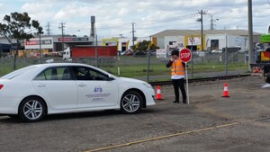 ATS Rail Construction Training Pic 4 - Traffic Control