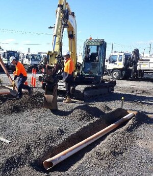 ATS Rail Construction Training Pic 5 - Certificate III in Civil Construction plant operations