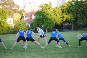 Fitness Complete Pic 3 - The perfect way to finish off a great session