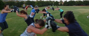 Fitness Complete Pic 2 - Sweating it out Boxing