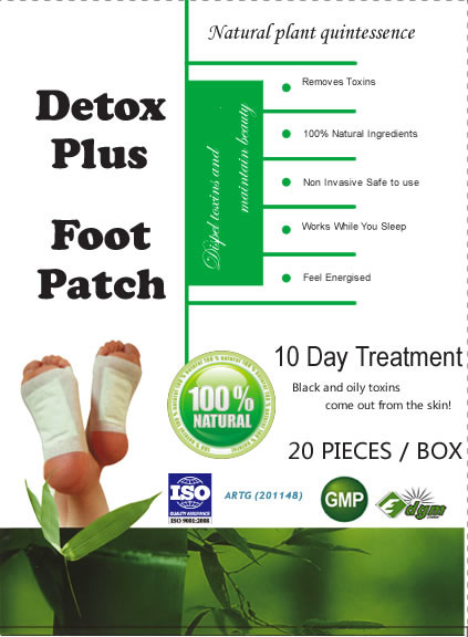 Detox Foot Patches Australia Pic 1