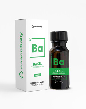 Essentially Pic 2 - Basil Organic Essential Oil