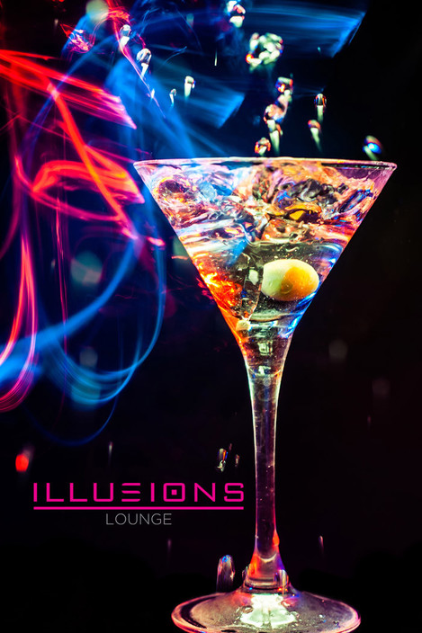 Illusions Lounge Pic 1 - Cocktail Restaurant Lounge