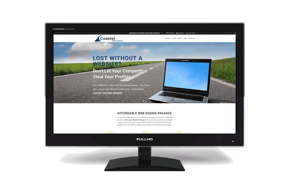 Coastal Website Designs Pic 1 - Web Design Mandurah