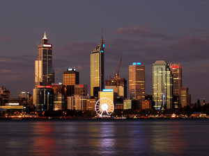 Coastal Website Designs Pic 2 - Perth Skyline