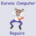 Karen's Computer Repairs Pic 1 - computer driving you crazy