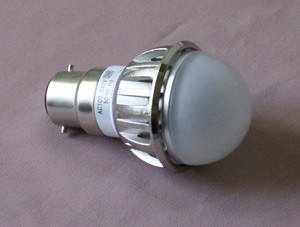 LED The Way Light Globes Pic 5 - This LED uses only 3 watts ideal for lamps