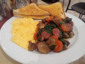 Chantilly Coffee Lounge Pic 3 - Chorizo breakfast