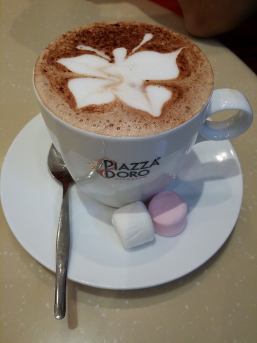 Chantilly Coffee Lounge Pic 1 - Hot chocolate