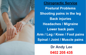 Hornsby Chiropractor Dr Andy Lee Pic 3 - Chiropractor Chiropractic Service Chiropractic clinic Chiropractic centre