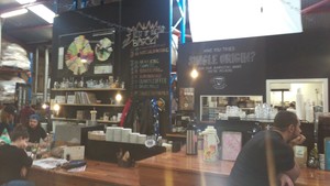 Commonfolk Coffee Company Pic 2 - Counter