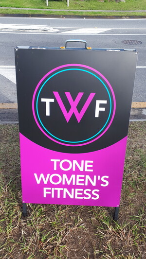 Tone Women's Fitness Pic 4 - Secure carpark