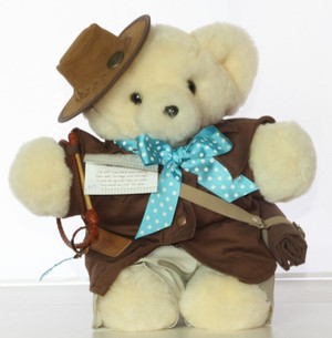 Tambo Teddies Plus Pty Ltd Pic 2 - Mr Stockman Basil was the perfect gift for Prince George