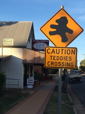 Tambo Teddies Plus Pty Ltd Pic 3 - The only Teddy Bear Crossing in Australia