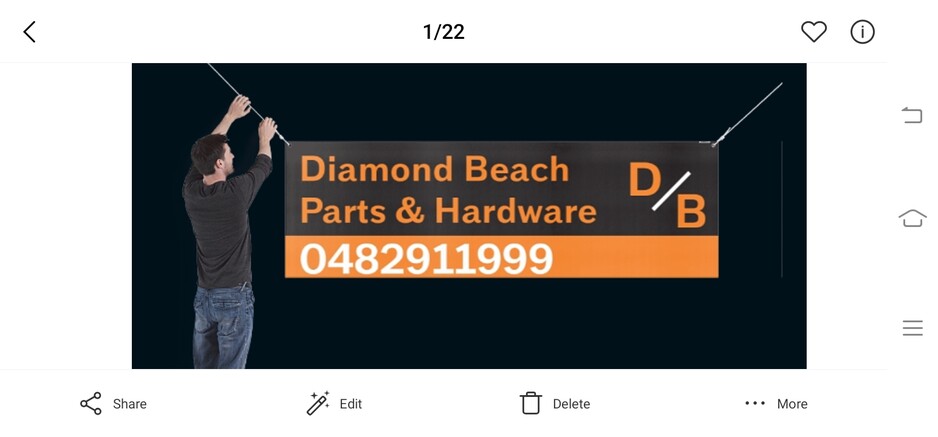 Diamond Beach Parts & Hardware Pic 1 - Look for this at Diamond beach shops