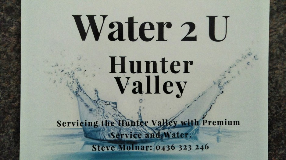 Water 2 U Hunter Valley Pic 1