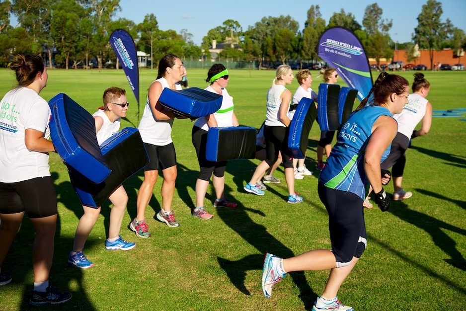 Step into Life Beacon Hill Pic 2 - Group Outdoor Personal Training