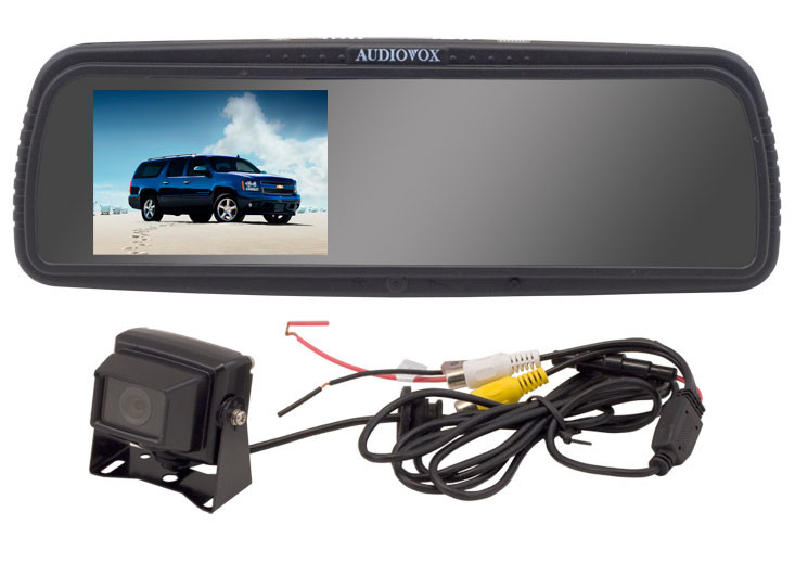 Handsfree car kit Installations Pic 1 - Reverse cameras