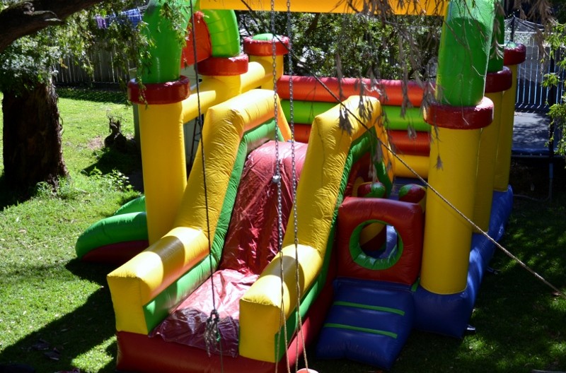 Bouncy House Jumping Castles Pic 1 - 220 All Day Hire Local Hills residents only