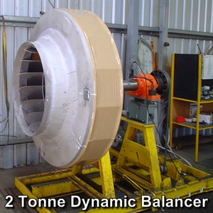 Midwest Rewinds Pic 4 - 2 Tonne Dynamic Balancing