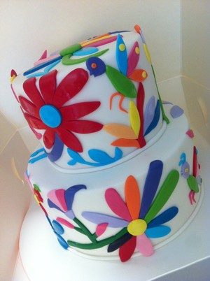 The Icing Artist Pic 3 - Mexican themed birthday cake