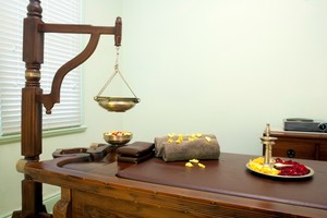 Ayurvedic Wellness Centre Pic 2 - Our treatment room