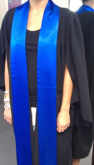 Academic Dress Hire Service Pic 2 - Available to hire or purchase UQ Diploma