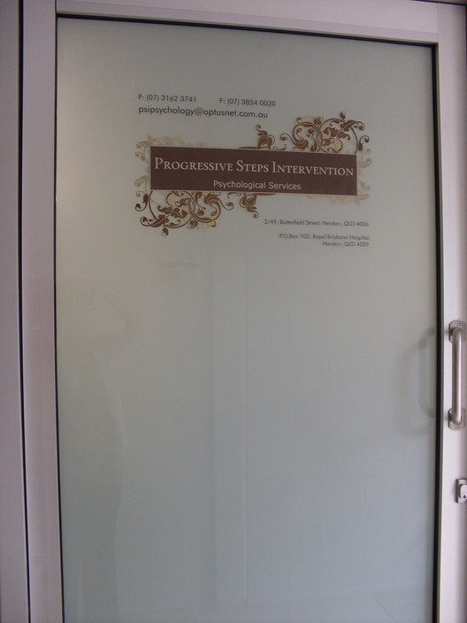 Progressive Steps Intervention Pic 1 - Entrance