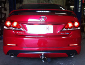 Cleveland Exhaust & Suspension Service Pic 3 - Towbar