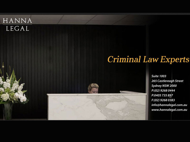 Hanna Legal - Nick Hanna - Sydney criminal lawyer Pic 1 - Company Cover Photo