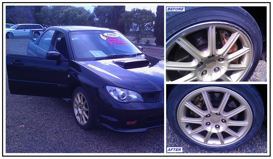 BLING Mobile Alloy Wheel Repair and Customizing Pic 1