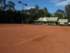 St Andrew's Gardiner Tennis Club Pic 5 - Our club house