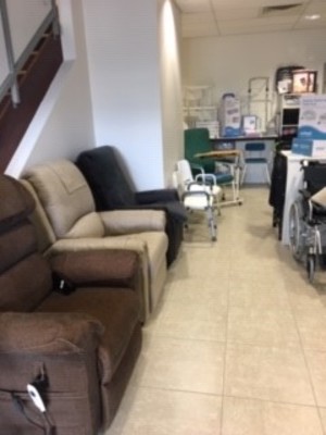 Rehab and Mobility Wholesalers Pic 4 - Seating bathroom living and lounge