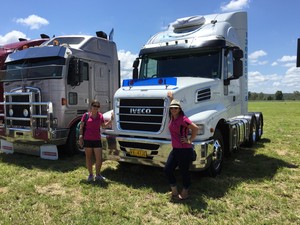 DLM Removals & Storage Pic 3 - Gender Equality Woman Truckies