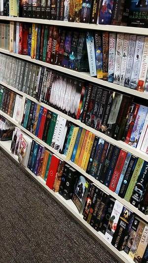 QBD The Bookshop Pic 4 - The Dark Tower Stephen King a favourite