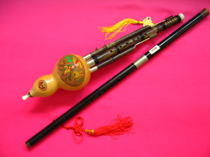 Traditional Chinese Musical Instrument - Guard Flute (Hulusi) Pic 3 - Bawu and Hulusi