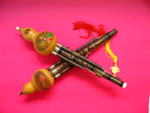 Traditional Chinese Musical Instrument - Guard Flute (Hulusi) Pic 2 - Hulusi