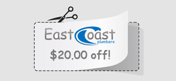 EAST COAST PLUMBERS Pic 1 - Book online at our website to receive your discount for suburbs throughout Sydney