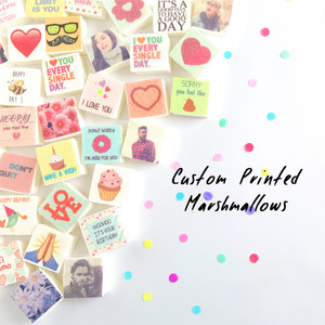 Amazeology Australia Pic 2 - Personalised custom printed marshmallows