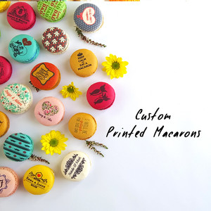 Amazeology Australia Pic 3 - Personalised Custom Printed Macarons