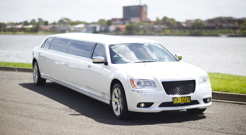 Hunter Valley Limo Wine Tours Pic 1 - Chrysler limousine tour of Hunter Valley from Sydney or Newcastle