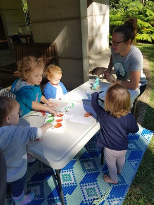 Learning Beyond Walls Pic 2 - Stay Play workshops are hosted on Monday Thursday at the Maroochy Bushland Botanic Gardens