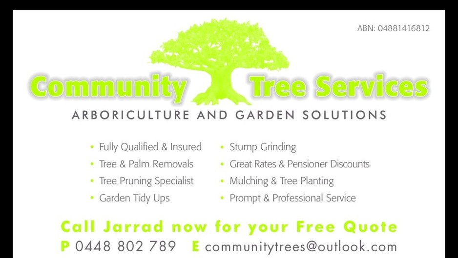 Community Tree Services Pic 1