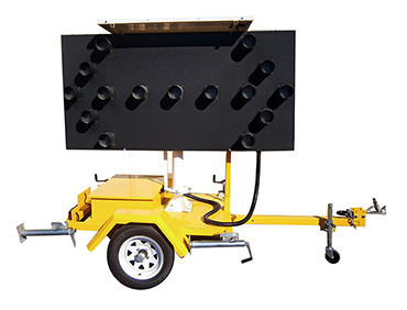 LDC Equipment Pic 1 - Arrow Board Trailer Mounted