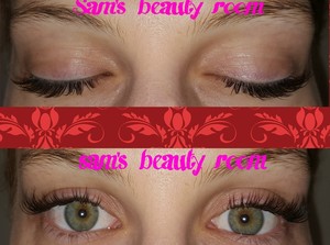 Sam's beauty room Pic 5 - full set of lash extensions