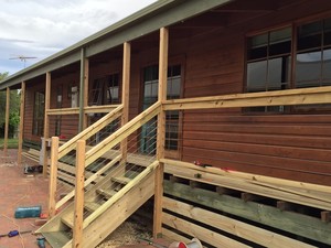 Beau Duthie Carpentry Pic 2 - Replace balustrade stairs and deck in Waurn Ponds